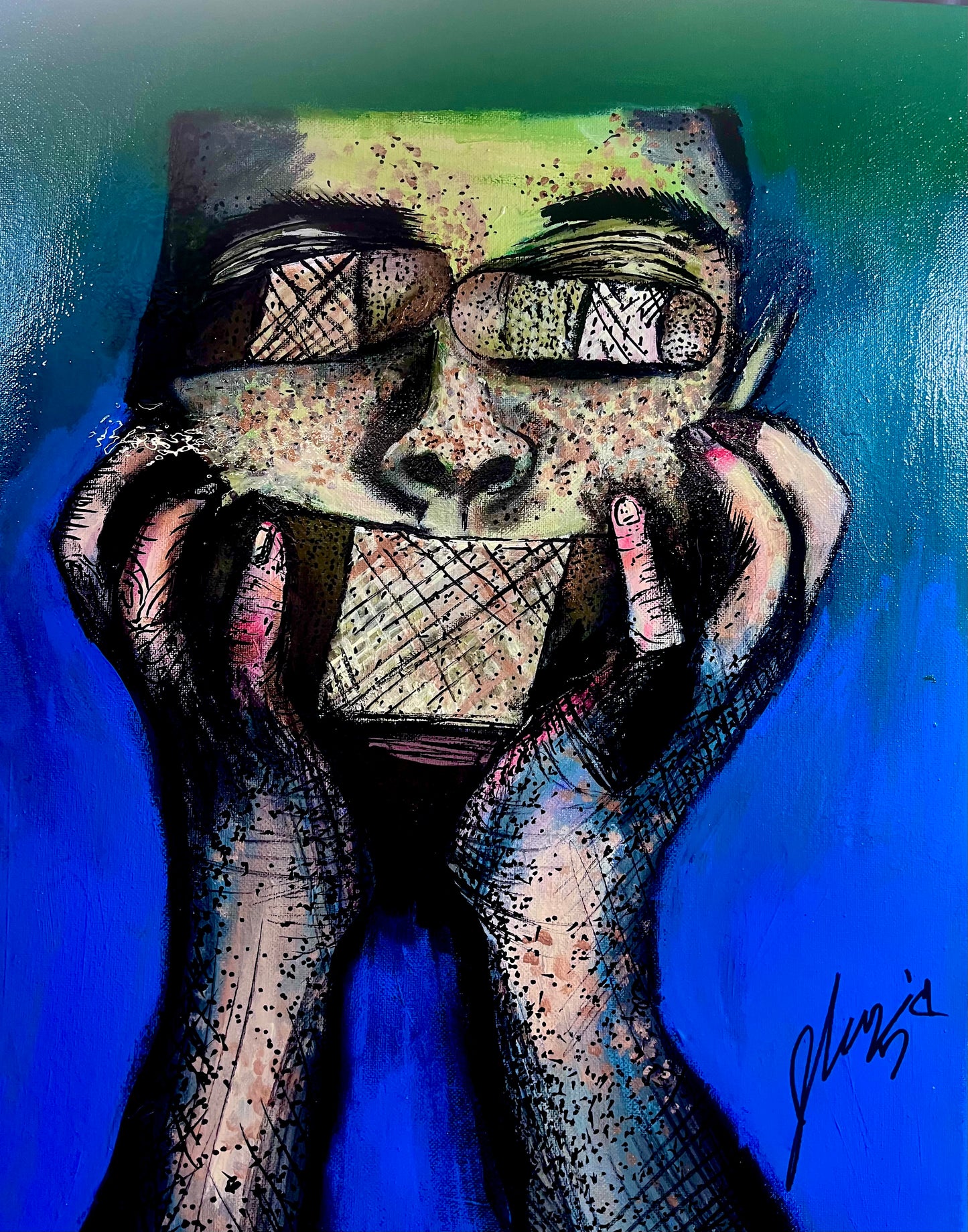 Blue-Green