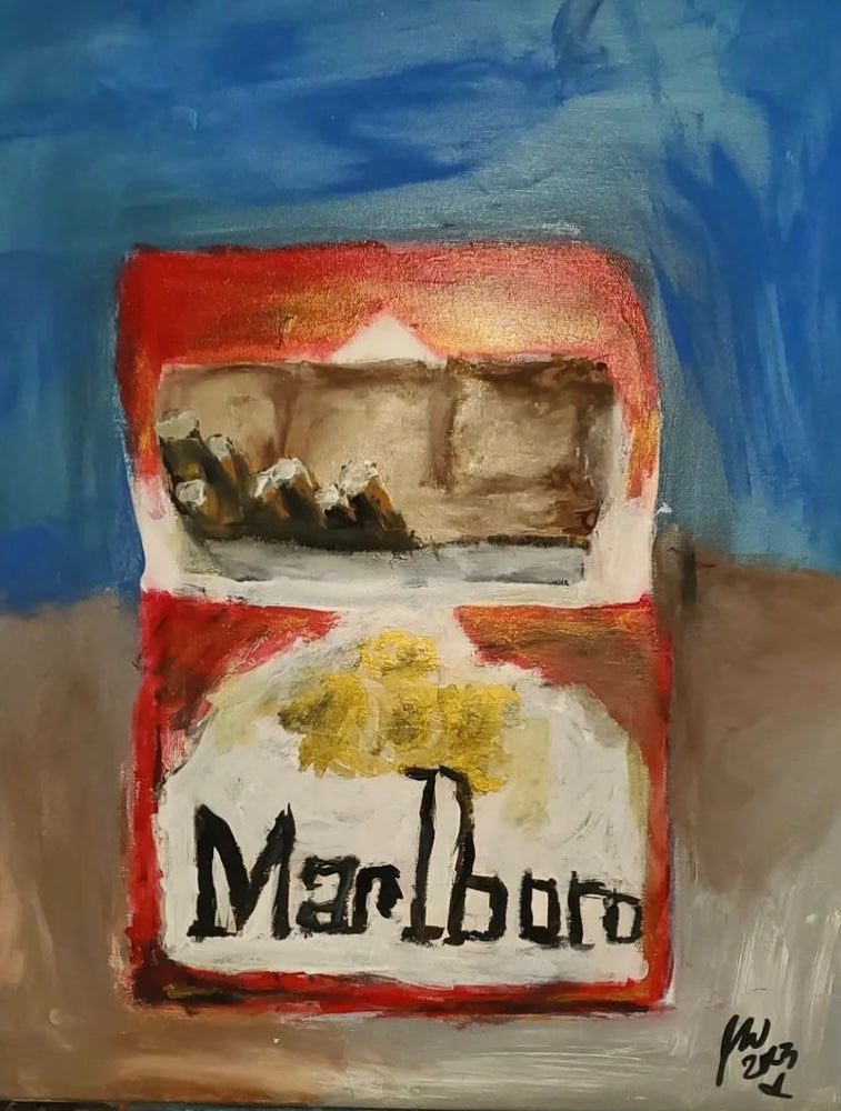 Marlboro print