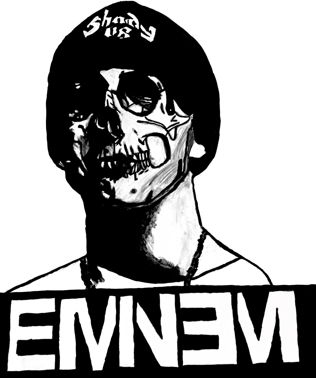 Eminem print