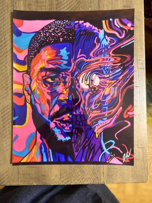 Kid Cudi print