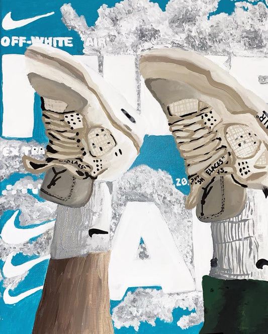 Nike Air Print