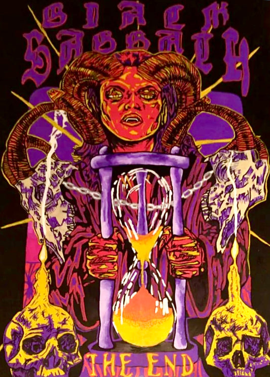 Black Sabbath print