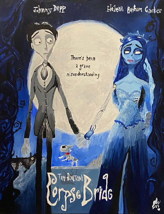 Corpse bride print