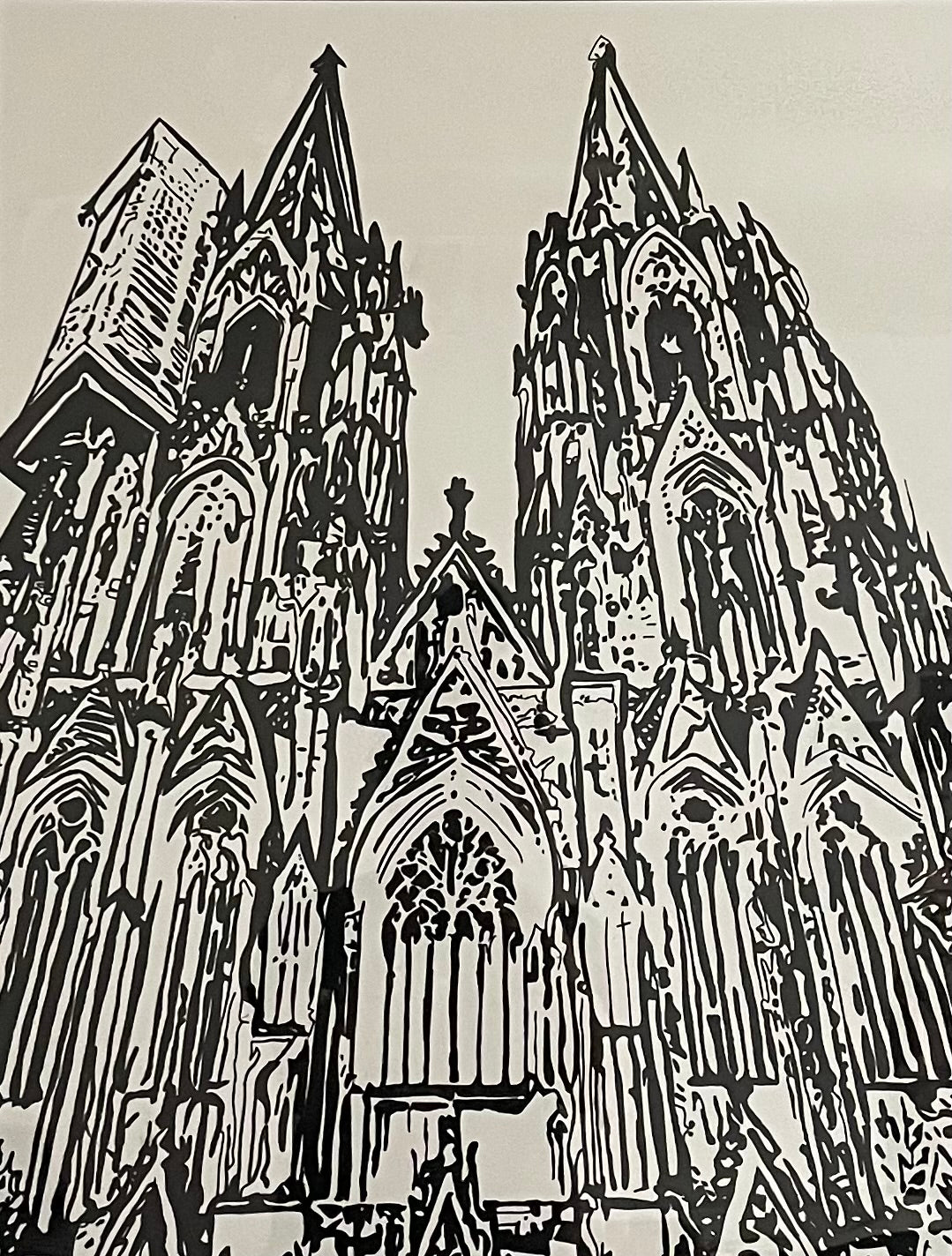 Cologne Cathedral print