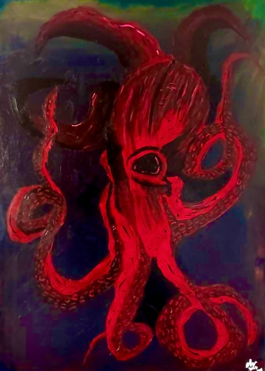 Octopus print
